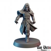 Rogue Figure (Unpainted)