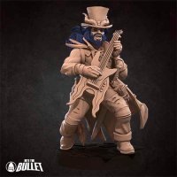 Tiefling Bard Figure (Unpainted)
