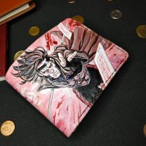 Handmade Marvel Comics - Gambit Custom Wallet