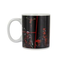 Paladone Marvel - Deadpool Heat Changing Mug