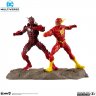 McFarlane Toys DC Multiverse: Dark Nights: Metal - Earth 52 Batman (Red Death) and The Flash Action Figure