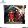 McFarlane Toys DC Multiverse: Dark Nights: Metal - Earth 52 Batman (Red Death) and The Flash Action Figure