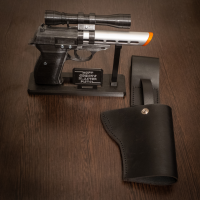 Moff Gideon Blaster Pistol Star Wars Replica with holster