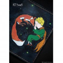 The Little Prince - Prince And Fox Passport Cover