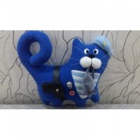 Cat With Mouse Plush Toy