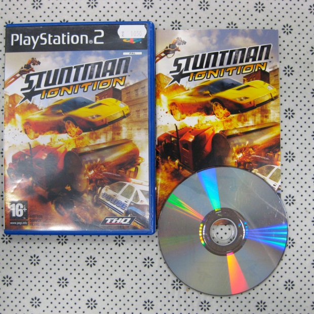 (Buy out) Stuntman: Ignition Game