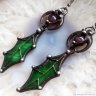 Thistle Earrings