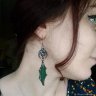Thistle Earrings
