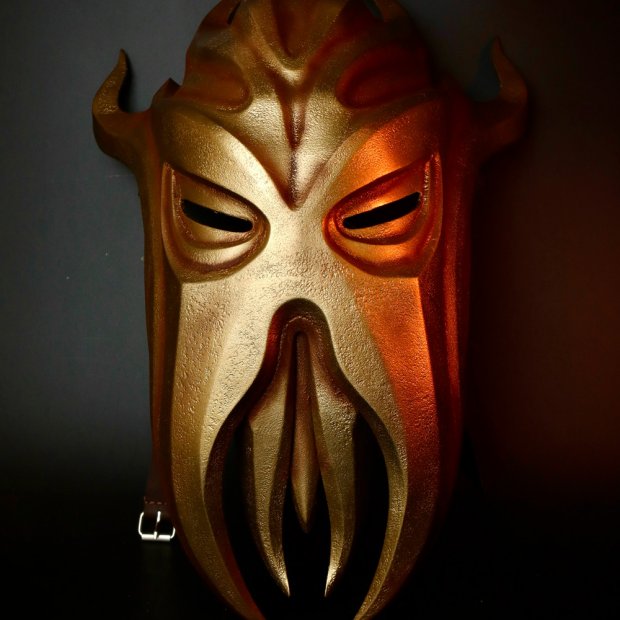 Miraak Dragon Priest Mask