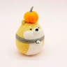 Shiba Inu with Pumpkin Plush Toy