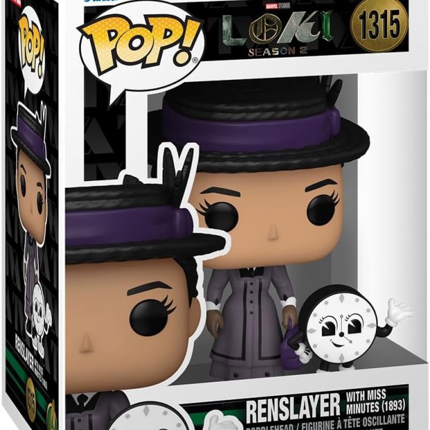 Funko Pop Marvel: Loki - Renslayer & Miss Minutes Figure