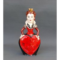 Alice In Wonderland - Queen Of Hearts Figure