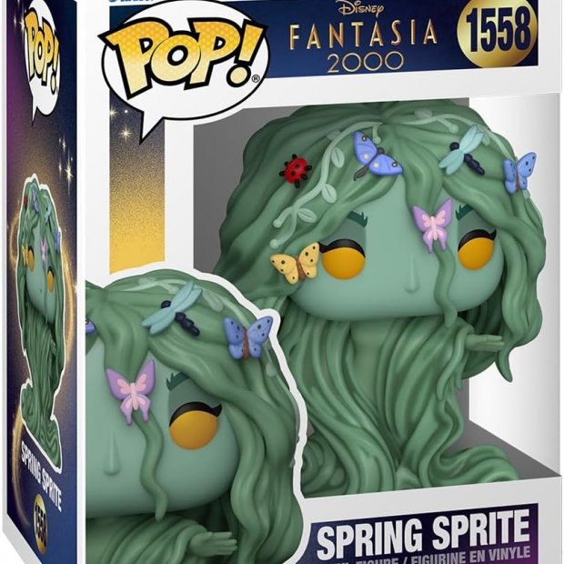 Funko Pop Disney: Fantasia 2000 - Spring Sprite Figure