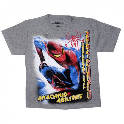 Official The Amazing Spider-Man - Arachnid Abilities T-Shirt