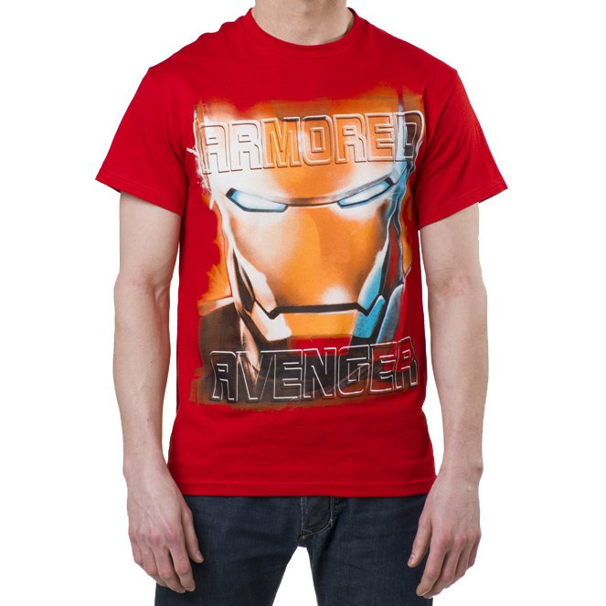 Official Marvel Avengers - Armored Avenger T-Shirt Buy at G4SKY.net