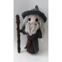 The Lord Of The Rings - Gandalf (15 cm) Crochet Plush Toy