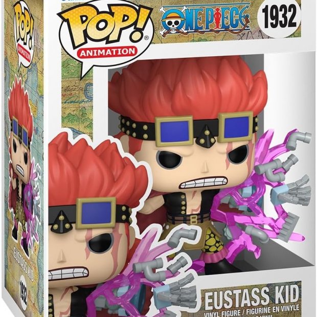 Funko Pop Anime: One Piece - Eustass Kid Figure