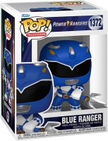 Funko Pop: Power Rangers 30th Anniversary - Blue Ranger Figure