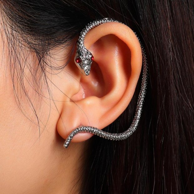 Snake Earrings
