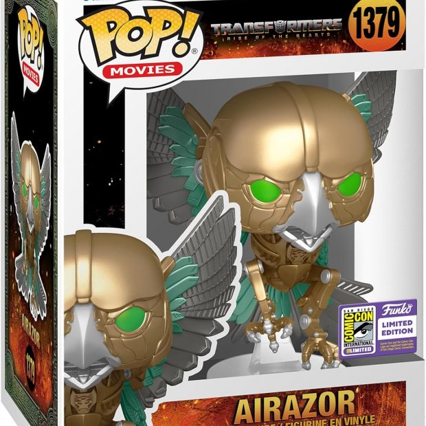 Funko Pop: Transformers Rise of The Beasts - Airazor Figure