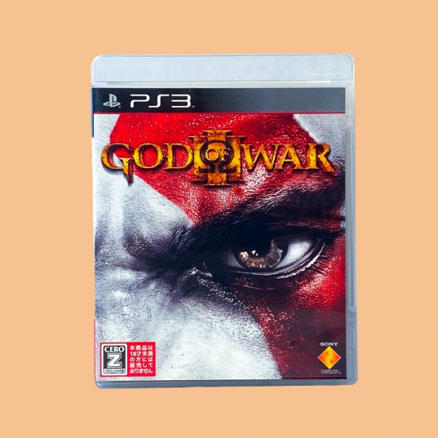 (Buy out) God of War 3 PS3 Game