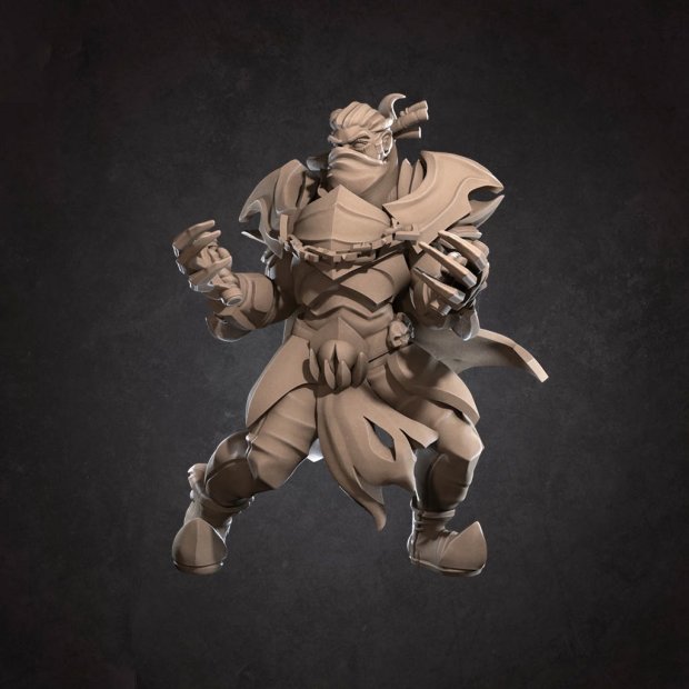 Obsessed killer Figure (Unpainted)