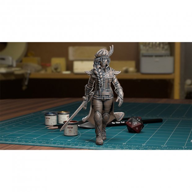 Isabella Figure (Unpainted)