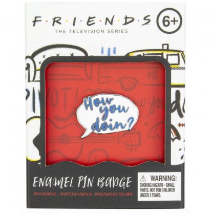 Paladone Friends - How you doing Enamel Pin Badge