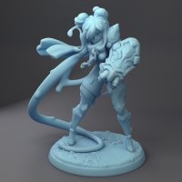 Plasmoid paladin Figure (Unpainted)