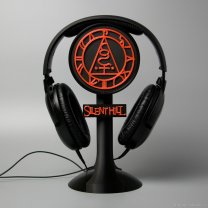 Silent Hill Headphone Stand