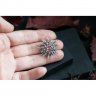 Datura Brooch