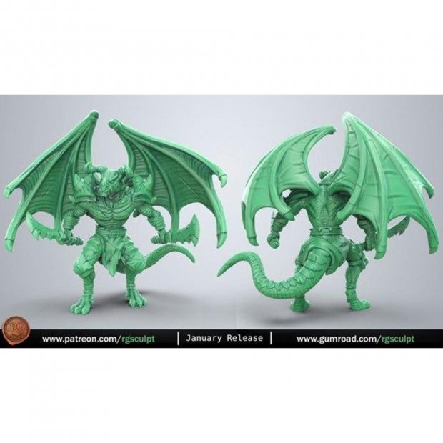 Lord Ildrex Figure (Unpainted)