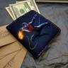 Handmade Marvel - Spider-man Miles Morales Custom Small Wallet