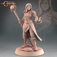 Battlemage Human Figure (Unpainted)