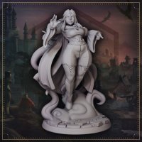 Victoria Is A Charming Witch Figure (Unpainted)