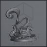 Victoria Is A Charming Witch Figure (Unpainted)