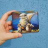 Handmade Pokemon - Arcanine Custom Wallet