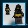 Sci-Fi Dark Shadow Commander Minifigure