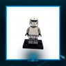 Sci-Fi Elite Super Commando Minifigure