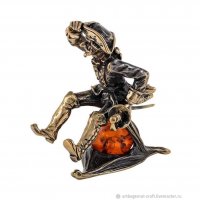 Baron Munchausen Figure
