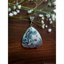 Twilight Fairy Pendant Necklace