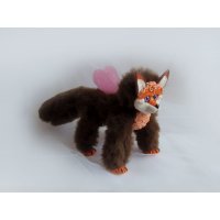 Deceitful Fox Plush Toy