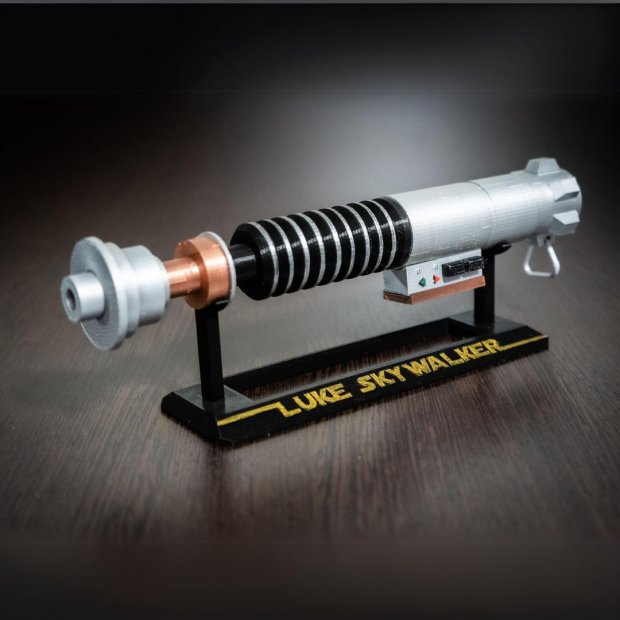 Luke Skywalker Lightsaber Hilt | Star Wars Replica Cosplay