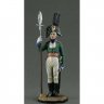 Ober-officer Of The Orlovsky Musketeer Regiment 1812 Figure