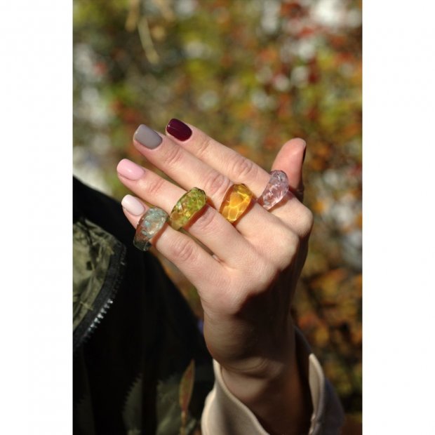 Facets Ring