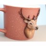 Deer Mug With Decor