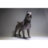 Pit Bull 3D Building Set