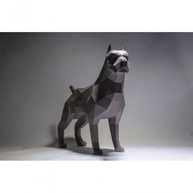 Pit Bull 3D Building Set