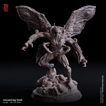 Gloomwing Moth Figure (Unpainted)