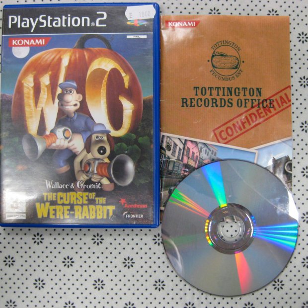 (Buy out) Wallace & Gromit: The Curse of the Were-Rabbit Game